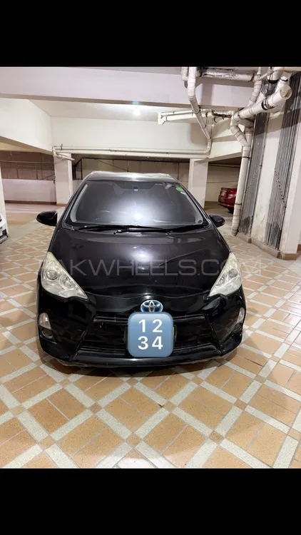 Toyota Aqua 2014 for Sale in Karachi Image-1