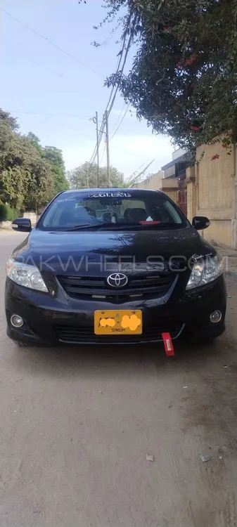 Toyota Corolla 2010 for Sale in Karachi Image-1