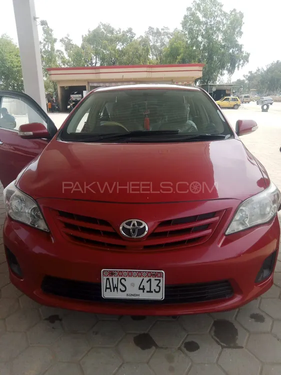 Toyota Corolla 2012 for Sale in Abbottabad Image-1