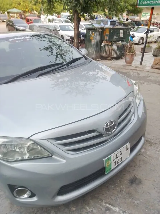 Toyota Corolla 2013 for Sale in Wah cantt Image-1