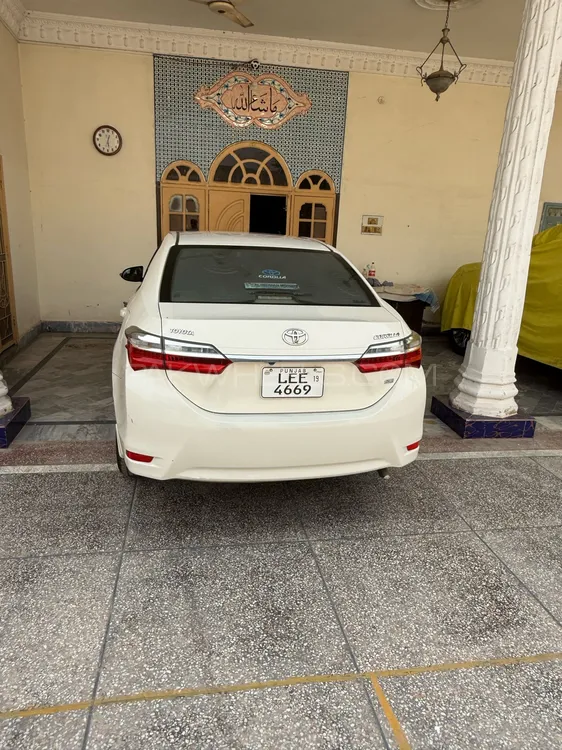 ٹویوٹا کرولا 2019 for Sale in منڈی بہاؤ الدین Image-1