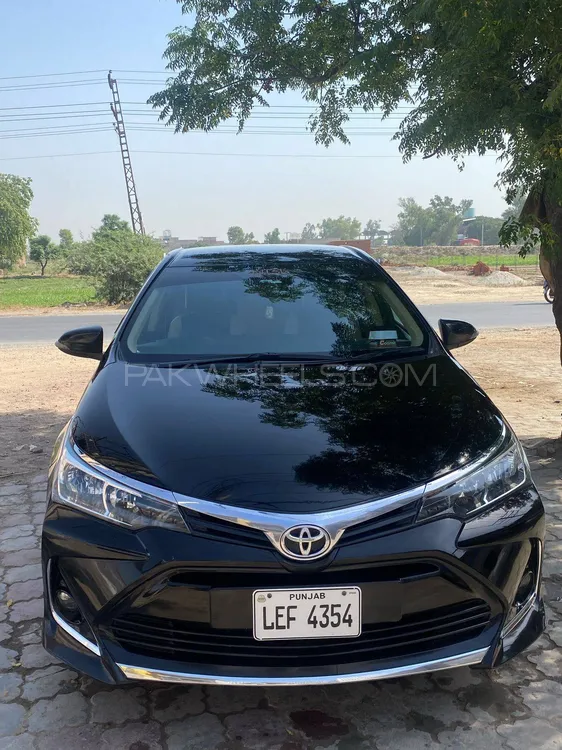 Toyota Corolla 2018 for Sale in Sheikhupura Image-1