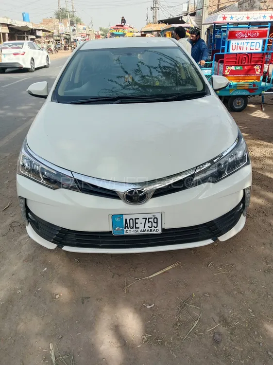 Toyota Corolla 2019 for Sale in Gojra Image-1