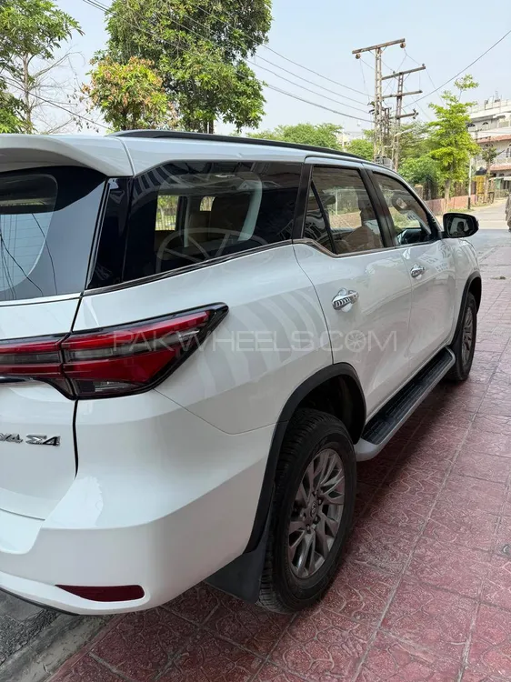 Toyota Fortuner 2021 for Sale in Faisalabad Toyota Fortuner 2021 for Sale in Faisalabad Image-4