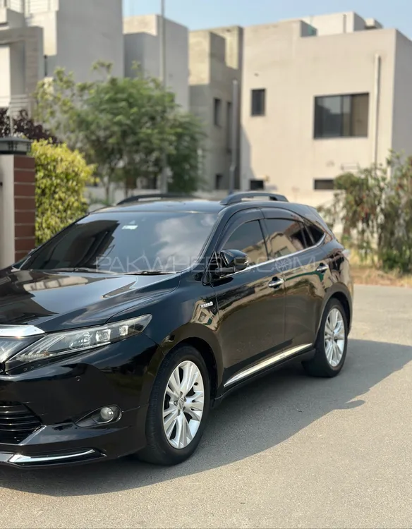 Toyota Harrier 2014 for Sale in Lahore Image-1