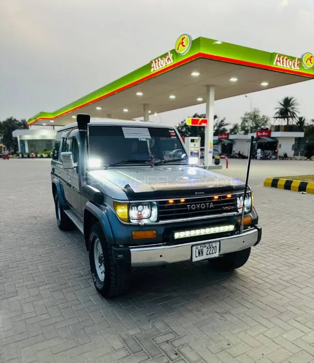 Toyota Prado 1992 for Sale in Attock Image-1