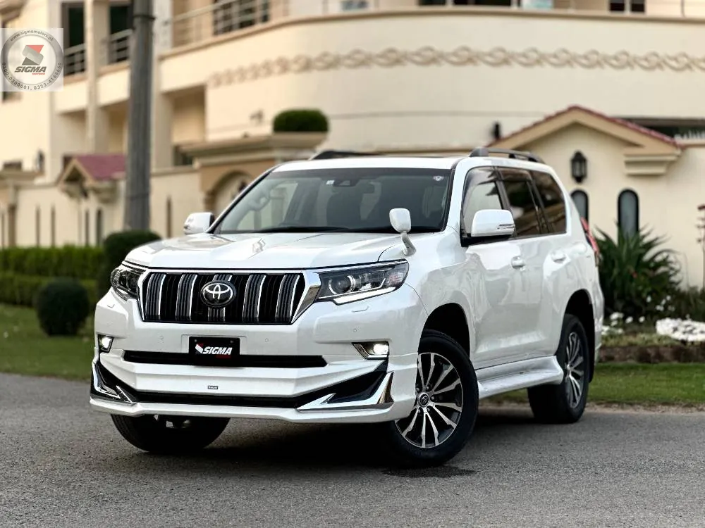 Toyota Prado 2020 for Sale in Lahore Image-1
