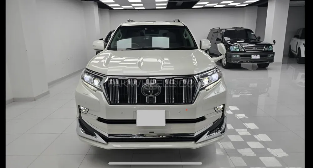 Toyota Prado 2019 for Sale in Islamabad Image-1