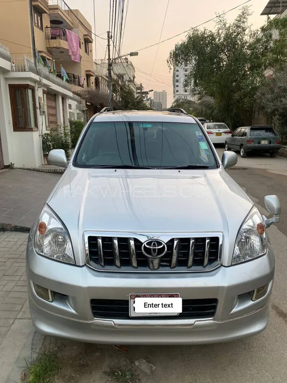 Toyota Prado 2006 for Sale in Karachi Image-1