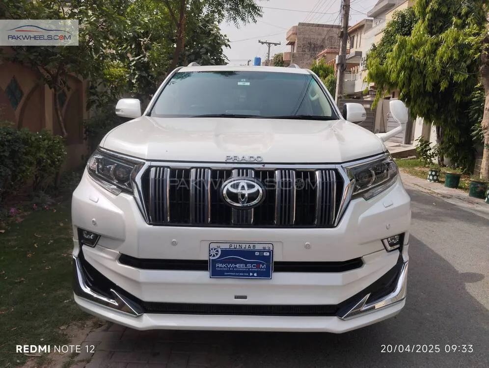 ٹویوٹا پراڈو 2010 for Sale in لاہور Image-1