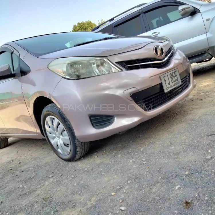 ٹویوٹا ویٹز 2012 for Sale in ایبٹ آباد Image-1