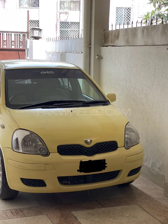 Toyota Vitz 2003 for Sale in Islamabad Image-1