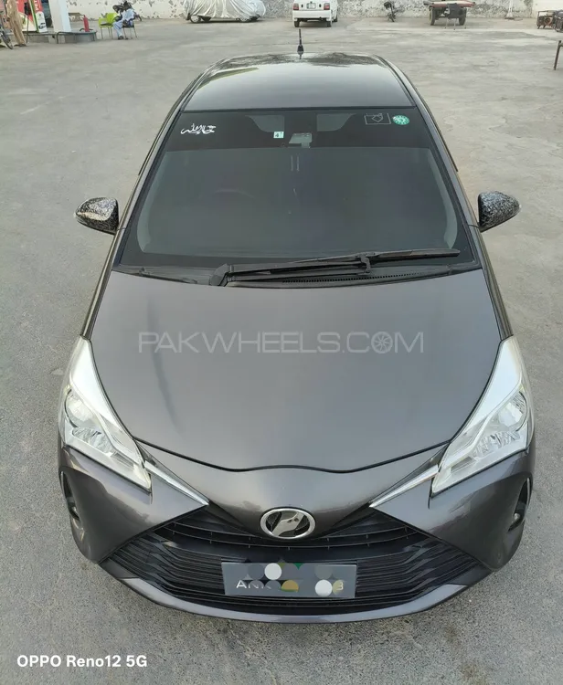 Toyota Vitz 2018 for Sale in Multan Image-1