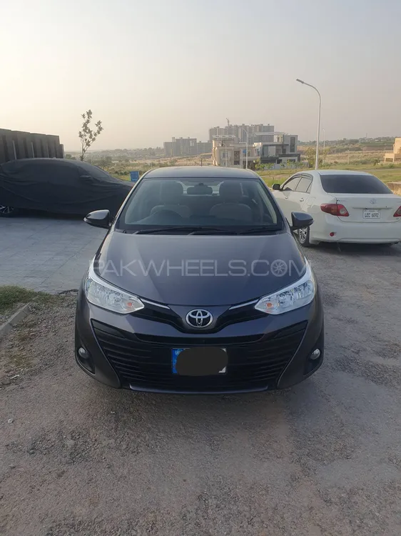 Toyota Yaris Sedan 2022 for Sale in Islamabad Image-1