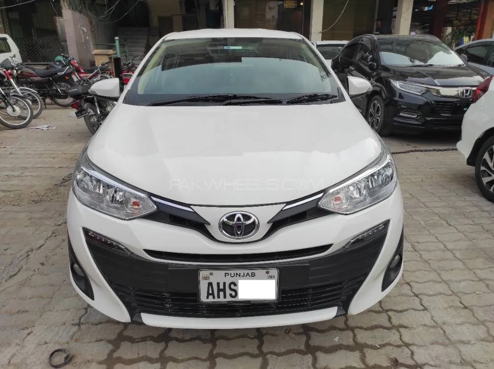 Toyota Yaris Sedan 2022 for Sale in Islamabad Image-1