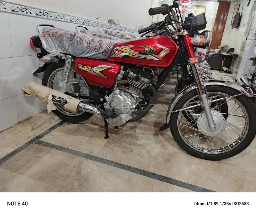 United US 125 Euro II 2025 for Sale Image-1
