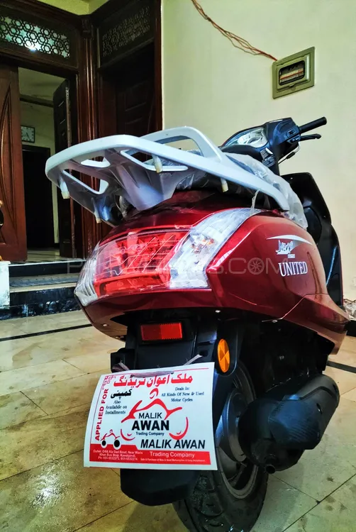 United US Scooty 100 2021 for Sale Image-1