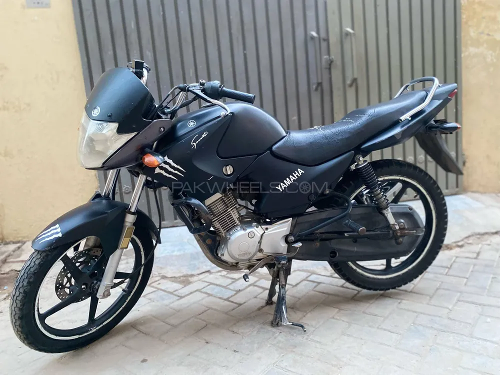 Yamaha YBR 125 2017 for Sale Image-1
