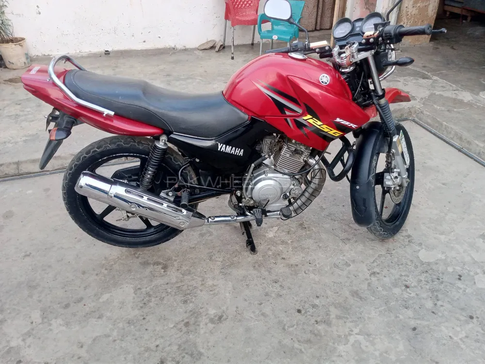 Yamaha YBR 125 2017 for Sale Image-1