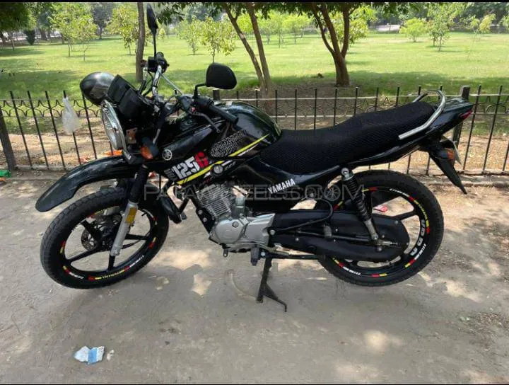 Yamaha YBR 125 2022 for Sale Image-1