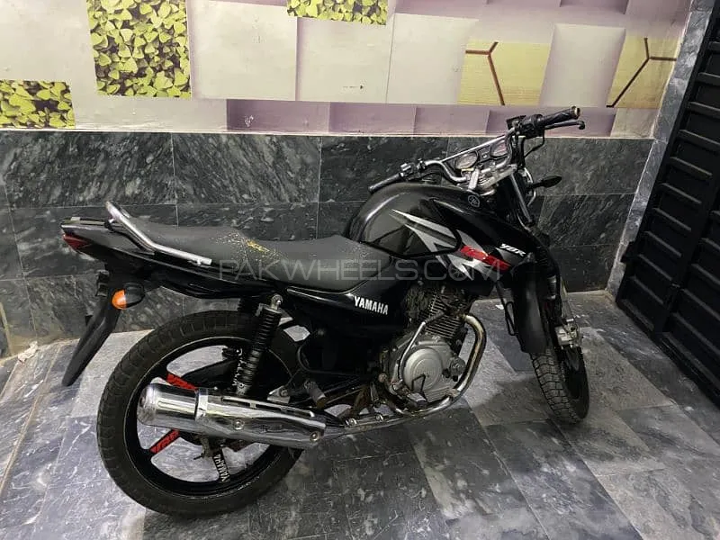 Yamaha YBR 125G 2015 for Sale Image-1