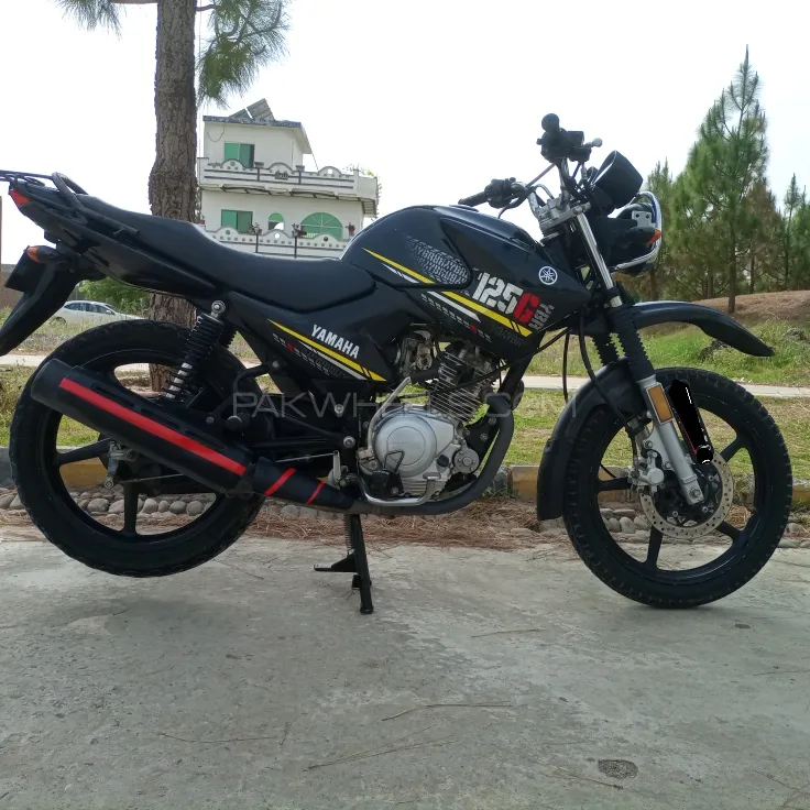Yamaha YBR 125G 2021 for Sale Image-1