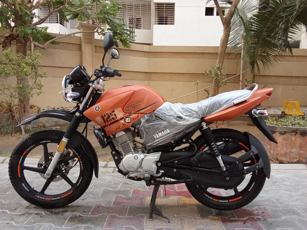 Yamaha YBR 125G 2024 for Sale Image-1