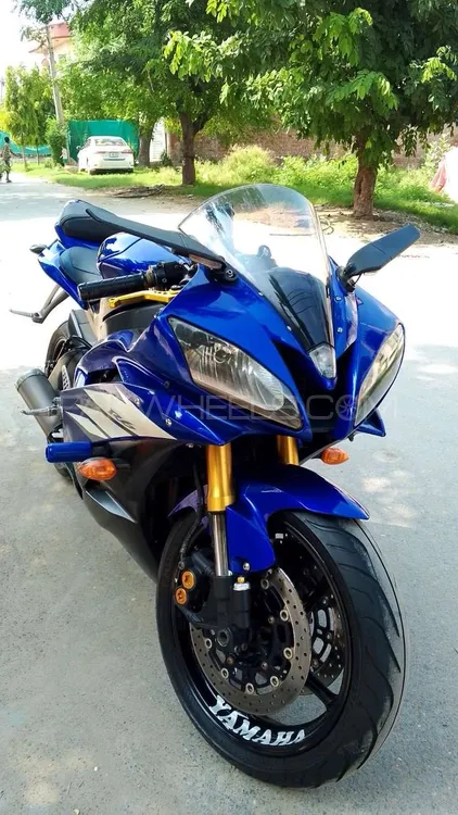 Yamaha YZF-R6 2006 for Sale Image-1