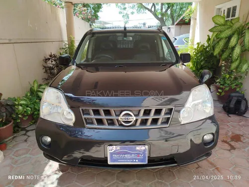 Slide nissan x trail 2010 120281621