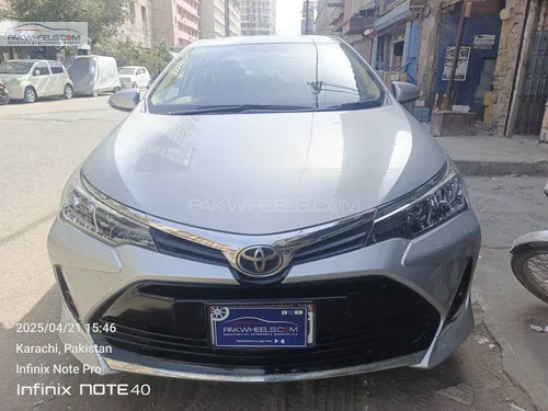 Slide toyota corolla altis x automatic 1 6 2021 120291547