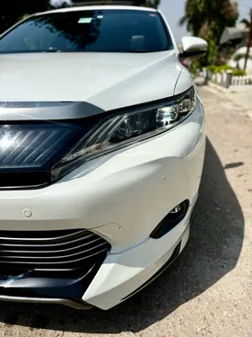 Toyota Harrier Hybrid Premium Advanced Package 2014