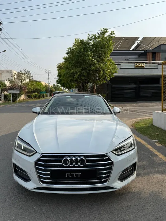Audi A5 2017 for Sale in Lahore Image-1