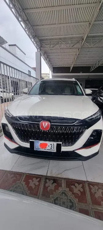 Changan Oshan X7 2022 for Sale in Peshawar Image-1