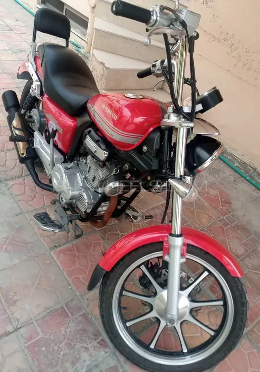 Hi Speed SR 200 2022 for Sale Image-1