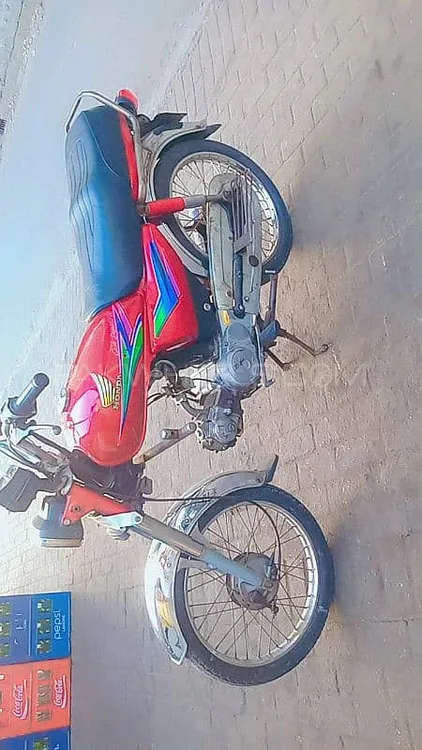 Honda CD 70 2012 for Sale Image-1