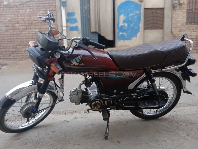 Honda CD 70 2015 for Sale Image-1