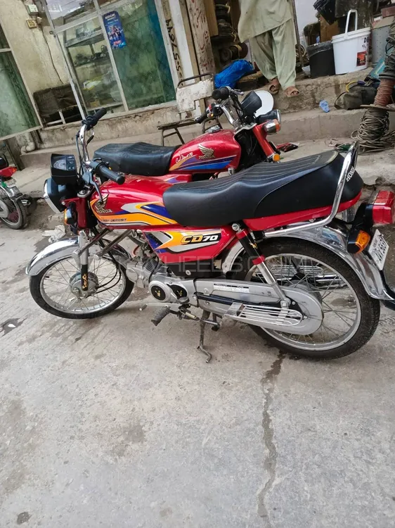 Honda CD 70 2024 for Sale Image-1