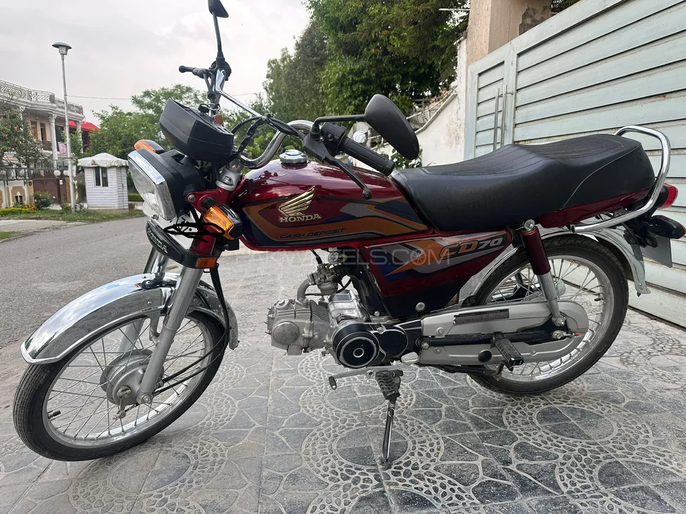 Honda CD 70 2024 for Sale Image-1