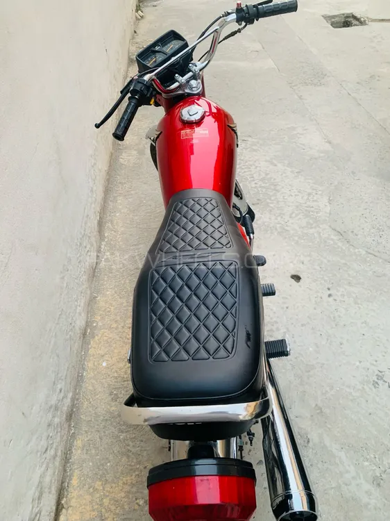 ہونڈا CG 125 2000 for Sale Image-1