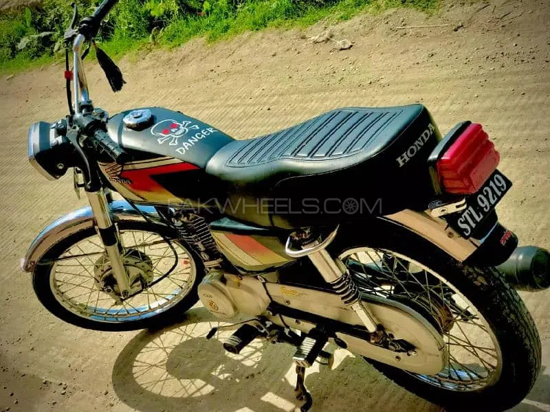 ہونڈا CG 125 2007 for Sale Image-1