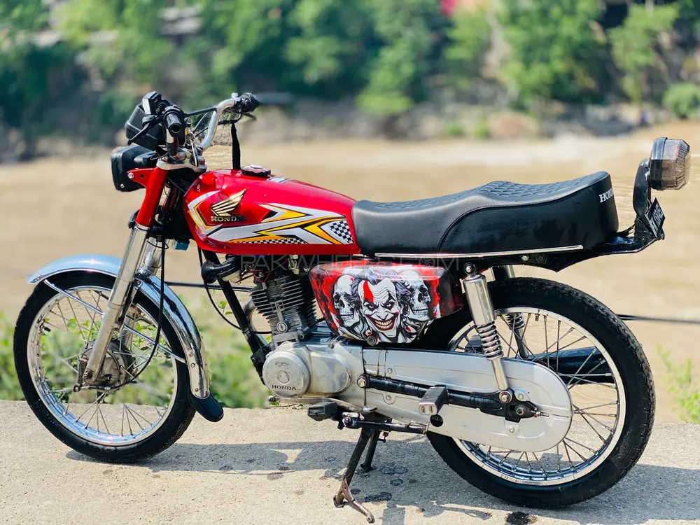 Honda CG 125 2009 for Sale Image-1