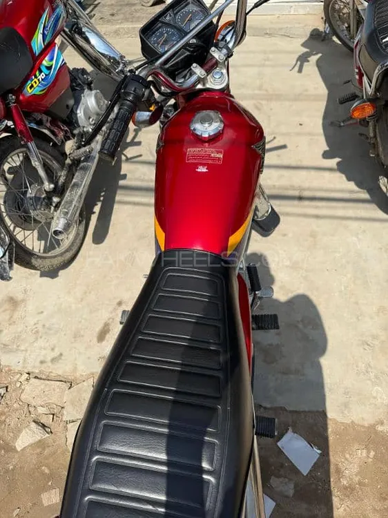 Honda CG 125 2012 for Sale Image-1