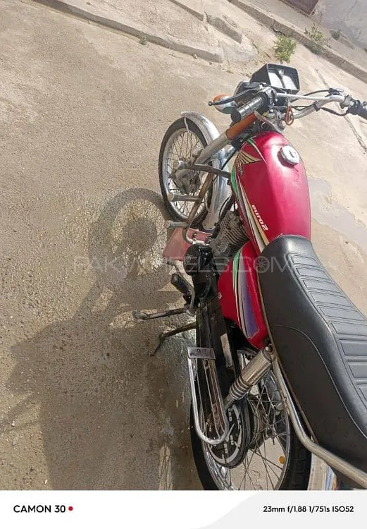 Honda CG 125 2013 for Sale Image-1