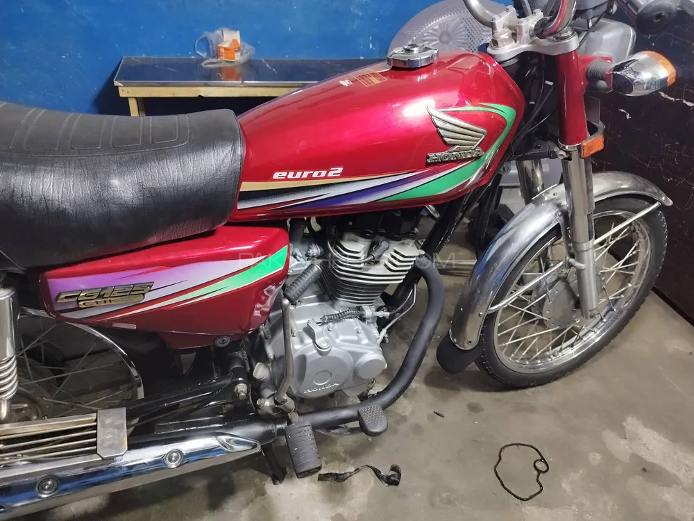 Honda CG 125 2014 for Sale Image-1