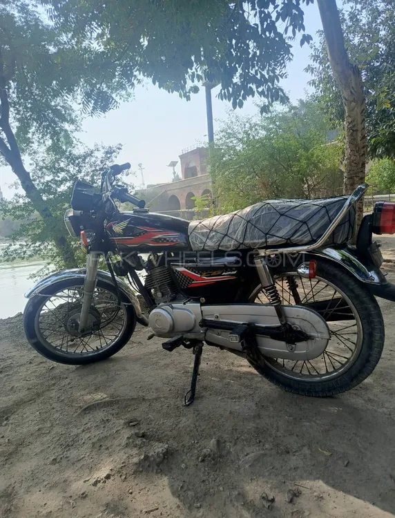 Honda CG 125 2014 for Sale Image-1