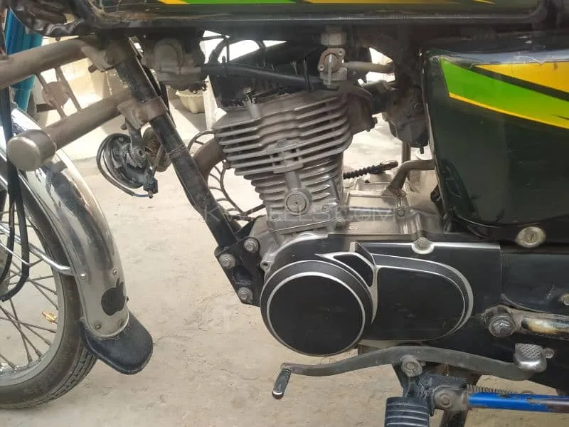 Honda CG 125 2014 for Sale Image-1