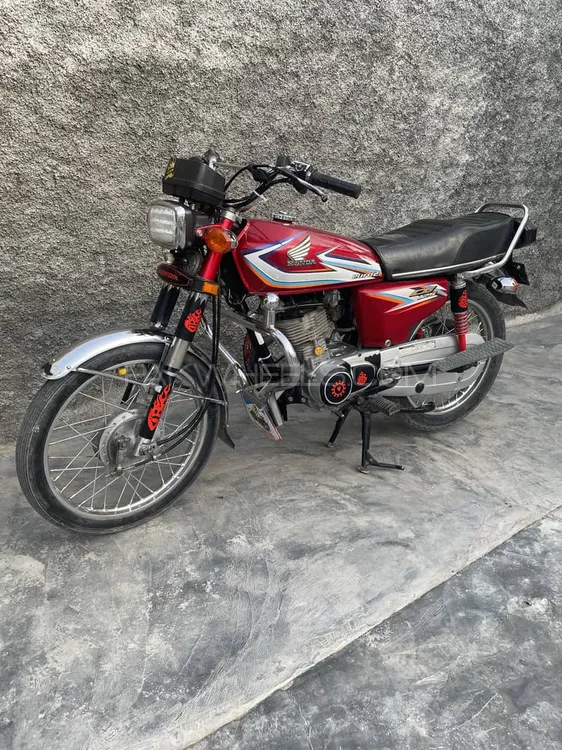 Honda CG 125 2016 for Sale Image-1