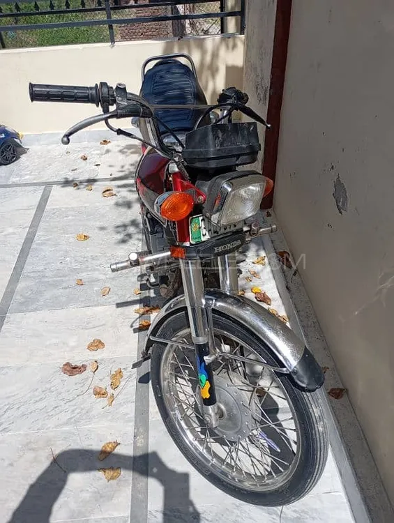 Honda CG 125 2016 for Sale Image-1