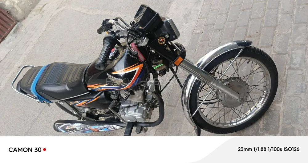 Honda CG 125 2018 for Sale Image-1