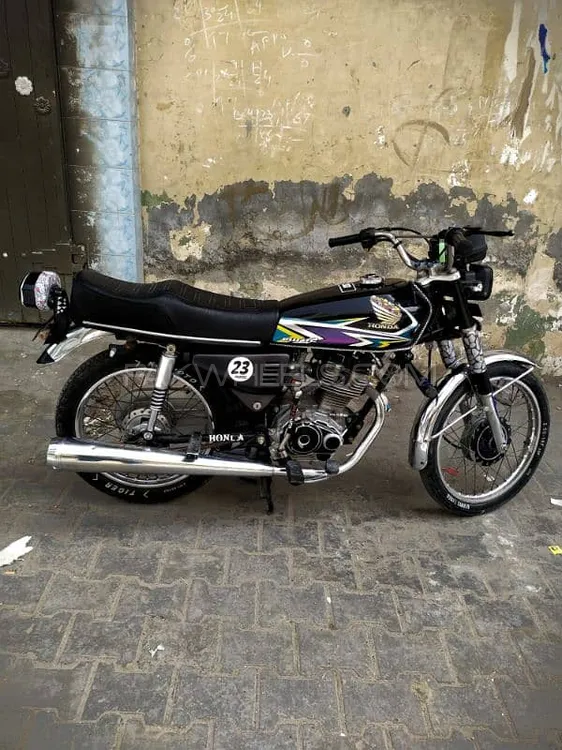 Honda CG 125 2020 for Sale Image-1